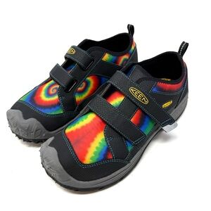 Keen Speed Hound Big Kid/adult Size Shoes‎ 7 39 Rainbow Tie Dye Washable New